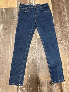 Boys size 12 lucky brand skinny dark jeans